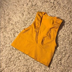 Urban Outfitters; Seamless Plunging Bra Top